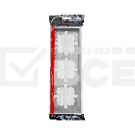 Рамка 3-мест. горизонт. ZIMA серый матовый LEZARD 704-7400-148, фото2