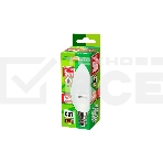 Лампа светодиодная JazzWay PLED-ECO-C37 5Вт свеча 3000К теплый белый E14 400лм 220-240В, фото3