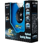 Мышь проводная A4Tech X-710MK черный, 2000 dpi, USB, кнопки - 7, фото3