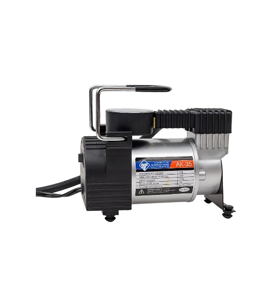 Автомобильный компрессор Nova Bright АК-35 металлический корпус, в сумке 46948