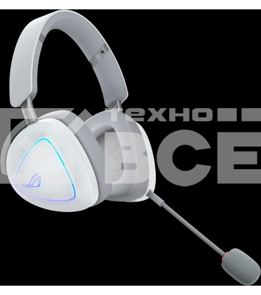 Гарнитура ASUS A701 ROG DELTA II WHT 318g 20 - 20000Hz 3,5мм 2.4GHz BT