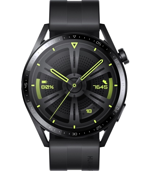 Смарт-часы Huawei Watch GT 3 JPT-B29, 46мм, 1.43', черный/черный