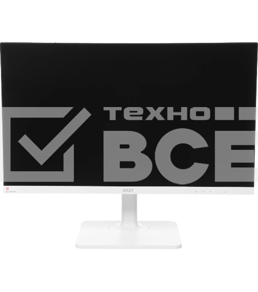 Монитор 23.8' MSI Modern MD2412PW IPS 1920x1080, 100 Гц, 4 мс, 16:9, 300 кд/м2, 1xHDMI, 1xUSB-C, 1x3.5 мм, белый