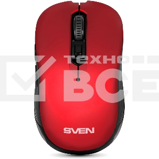 Беспроводная мышь SVEN RX-560SW красный (SV-017071)