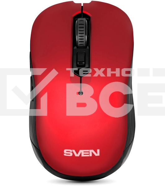 Беспроводная мышь SVEN RX-560SW красный (SV-017071)