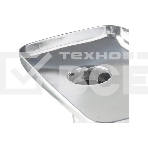 Мясорубка электрическая Galaxy GL 2411 белый, 1200 Вт, 1.3 кг/мин, реверс, защита от перегрузки, металлический лоток, насадки - 5, фото8