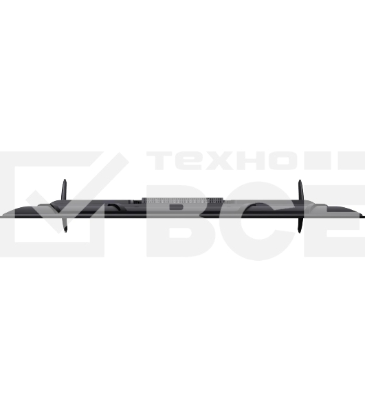 Телевизор Skyworth 65' 65X66H черный/серый Mini-LED 4K UHD 120Hz Smart TV 2GB/32GB