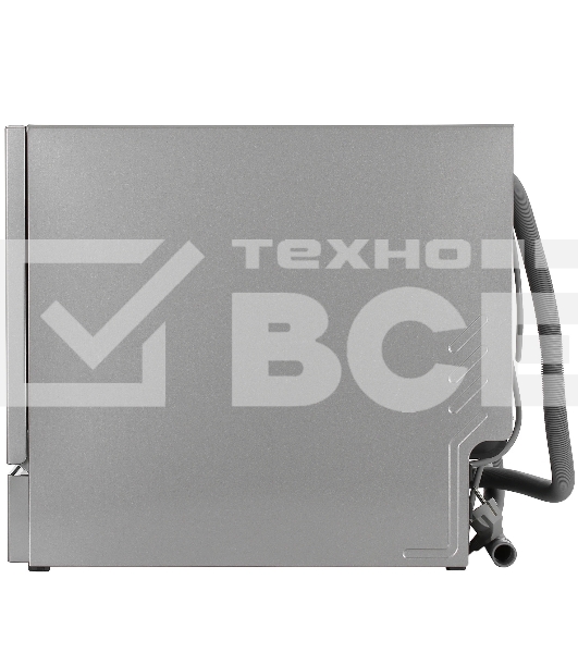 Посудомоечная машина CANDY CP 6F51LS-08 серебристый, 55 см, 6 компл., 51 дБ, класс A