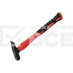 Молоток слесарный Matrix ''optimal'', 100 г, фибергласовая обрезиненная рукоятка, квадратный боек, фото3