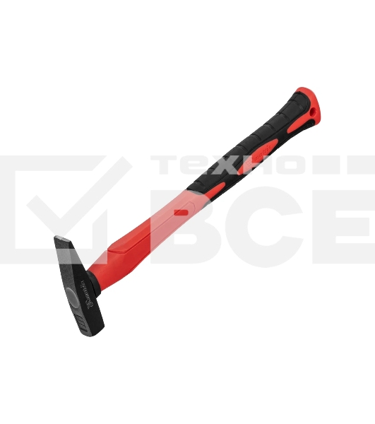 Молоток слесарный Matrix ''optimal'', 100 г, фибергласовая обрезиненная рукоятка, квадратный боек