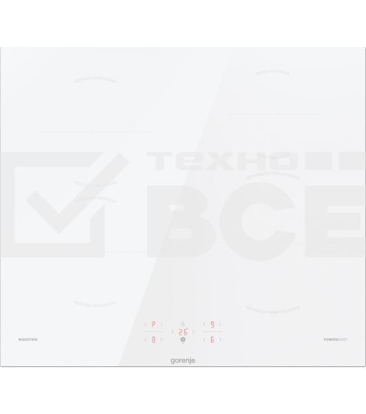 Индукционная варочная панель Gorenje GI6401WSC белый