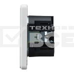 Розетка Kranz ROUND USB-A+Type-C 3А с функцией быстрой зарядки перламутр, фото2