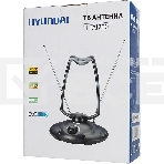 Антенна телевизионная Hyundai H-TAI200 15дБ активная черный, фото3