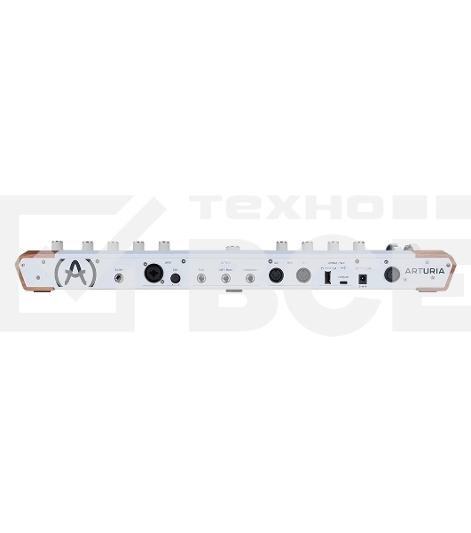 Сценическая клавиатура 230721 Arturia AstroLab 37 White Astrolab White 37 клавиш, полувзвешенная механика, 10 звуковых движков, вокодер, 10 кнопок пресетов, 4 макрорегулятора, MIDI-вход, USB-C и USB-A; аудио Bluetooth; WiFi, цвет белый