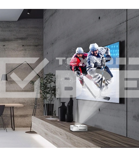 Проектор Cactus CS-PRU.03WT.WUXGA-A DLP 6500Lm (1920x1080) 2000:1 ресурс лампы:30000часов 1xUSB typeA 1xHDMI 1.5кг