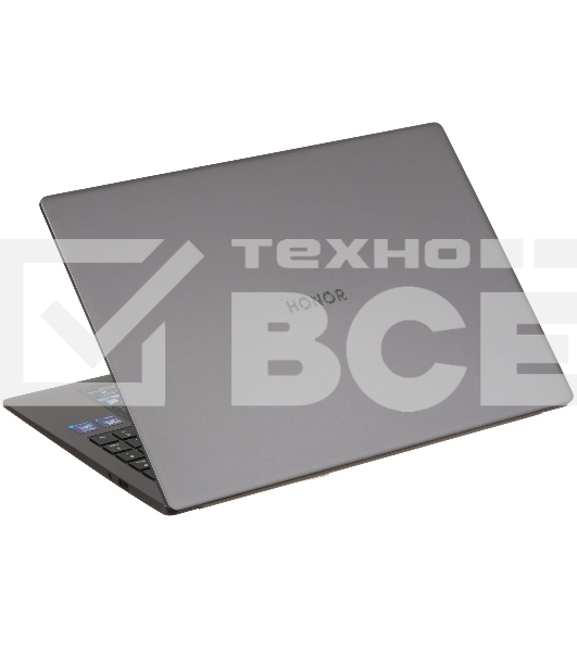 Ноутбук Honor MagicBook X16 2026 BRG-X/16'/IPS/Intel Core Ultra 5 125H/16Gb/512Gb SSD/Intel Arc/Windows 11 Home/серый/1.75kg