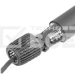 Фен Itel IHD-73 серый, 1300 Вт, компактный, ионизация, фото5