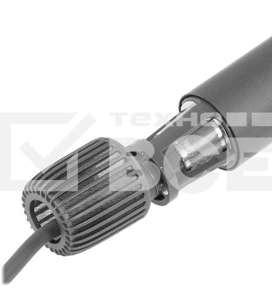 Фен Itel IHD-73 серый, 1300 Вт, компактный, ионизация