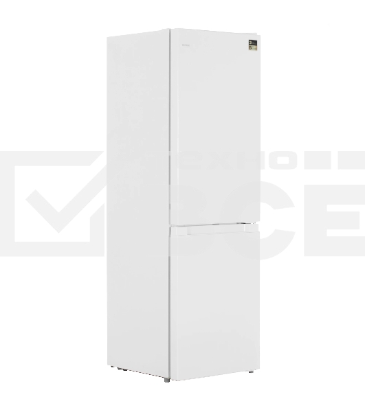 Холодильник Centek CT-1709 белый двухкамерный 115/59л морозилка снизу