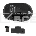 Комплект клавиатура+мышь Fusion GKIT-752 беспроводной, USB, 1000 DPI, чёрный, фото3