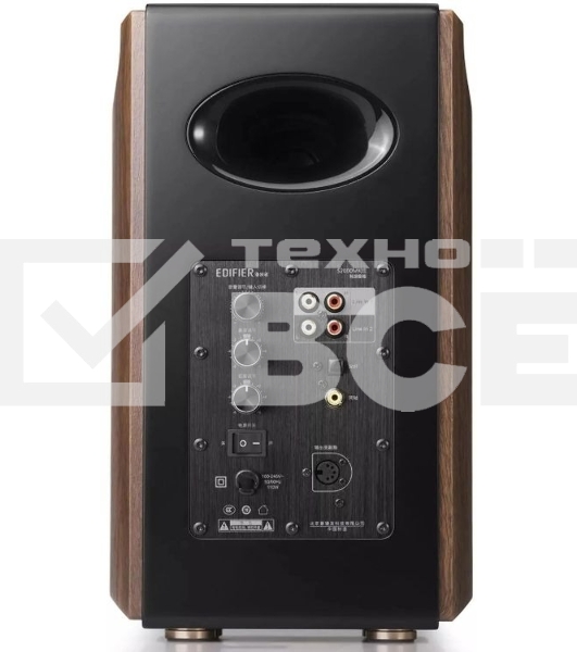 Колонки Edifier S2000MKIII Brown (2.0,Bluetooth 5.0,ДУ,2x 15 Вт (ВЧ), 2x 50 Вт (СЧ/НЧ)