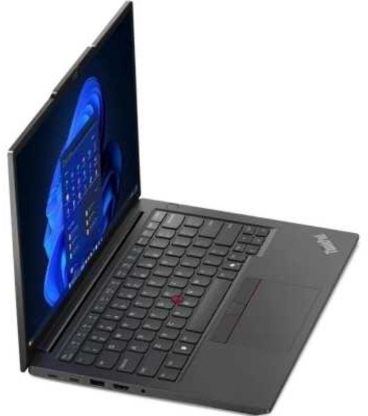 Ноутбук Lenovo ThinkPad E14 Gen 6/14'/IPS/Intel Core Ultra 7 155H/16Gb/512Gb SSD/Intel Graphics/NoOS/черный/1.42kg