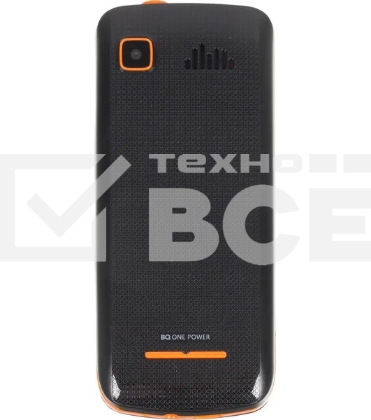 Мобильный телефон BQ 1846 One Power черный/оранжевый
