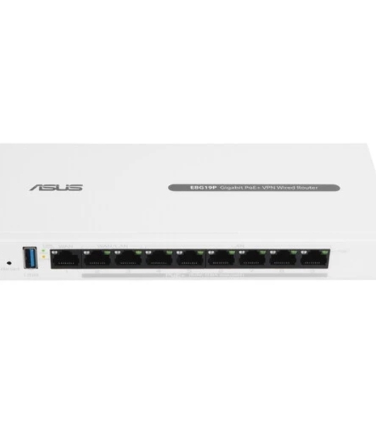 Маршрутизатор ASUS ExpertWiFi EBG19P, 8×LAN + 1×WAN