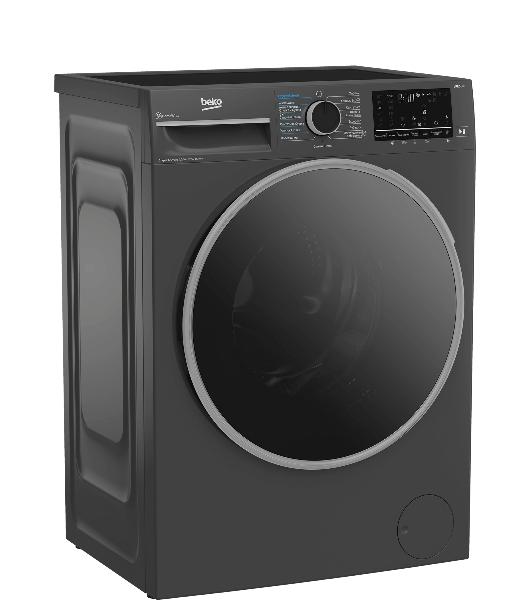 Стирально-сушильная машина Beko B3DFR57H22A антрацит, загрузка фронтальная 7.5кг, 1200 об/мин., класс: B