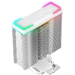 Кулер для процессора Ocypus Delta A40 SE WH Dual Fan ARGB, 2x120mm ARGB FAN, Top ARGB Panel, 4 HEAT PIPES, 4-PIN PWM, 800-1800 RPM, 31DBA, HYDRO BEARING, LGA115X/1200/1700/18XX, AM4/AM5, фото4