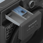 Стиральная машина Willmark WMF-1015LG графит, загрузка фронтальная 10кг, 1400 об/мин., класс: A+++, фото7