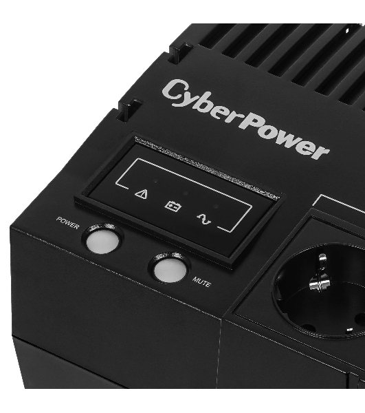 Источник бесперебойного питания CyberPower BS650E NEW/650 ВА/390 Вт/8 х CEE 7 (евророзетка)