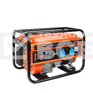 Генератор бензиновый PATRIOT Max Power SRGE 2500 474103130 Двигатель: 4т, OHV, АИ-92, 196 сс, 6.5 л.с; Мощность ном/макс: 2.0/2.2 кВт; Объем бака: 15 л; Розетки: 2 евро 16А; Вес: 36 кг;
