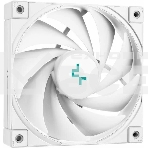 Кулер для процессора DEEPCOOL AK500 DIGITAL WH белый, 120 мм, алюминий/медь, 1850 об/мин, 28 дБ, 4 pin, 240 Вт, 160 мм, фото11