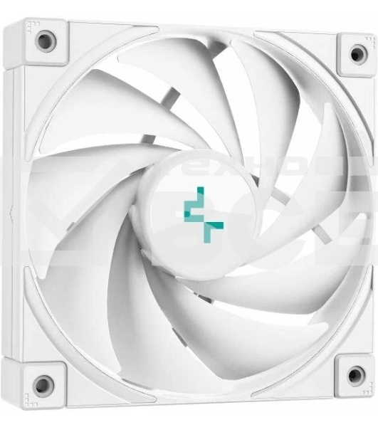 Кулер для процессора DEEPCOOL AK500 DIGITAL WH белый, 120 мм, алюминий/медь, 1850 об/мин, 28 дБ, 4 pin, 240 Вт, 160 мм