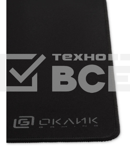Коврик для мыши Оклик OK-T800 XL черный 800x400x2мм