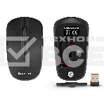 Комплект беспроводной ExeGate Professional Standard Combo MK280 (клавиатура полноразмерная влагозащищенная 104кл. + мышь оптическая 1000dpi, 3 кнопки и колесо прокрутки; USB, радиоканал 2,4 ГГц, радиус действия до 10м, черный, Color Box), фото2
