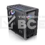 Компьютерный корпус Thermaltake CA-1X6-00F1WN-01 CTE C750 TG ARGB/Black/Win/SPCC/Tempered Glass*2/CT140 ARGB Fan*3/Brown Box CTE C750, фото5