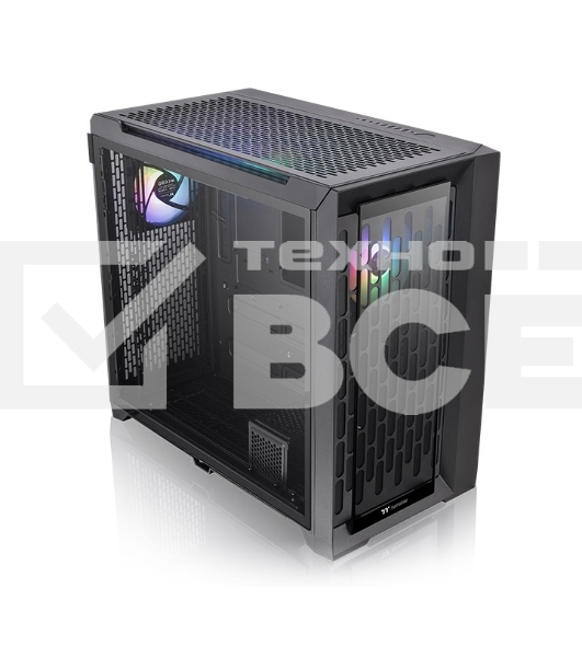 Компьютерный корпус Thermaltake CA-1X6-00F1WN-01 CTE C750 TG ARGB/Black/Win/SPCC/Tempered Glass*2/CT140 ARGB Fan*3/Brown Box CTE C750