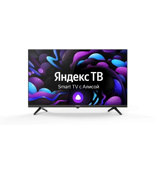Телевизор Centek 24' CT-8724 HD LED черный Smart