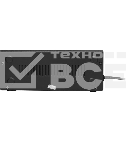 Стабилизатор напряжения Smartwatt AVR Triac 1000TW 1000ВА черный