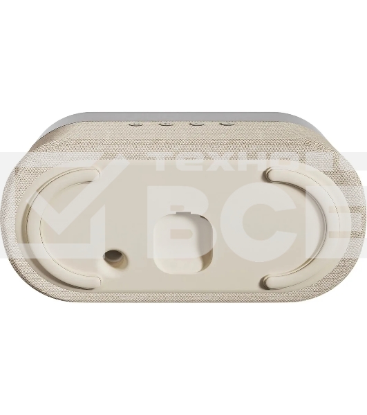 Портативная колонка BBK BTA1212 бежевый 10W 2.0 BT 10м 1800mAh