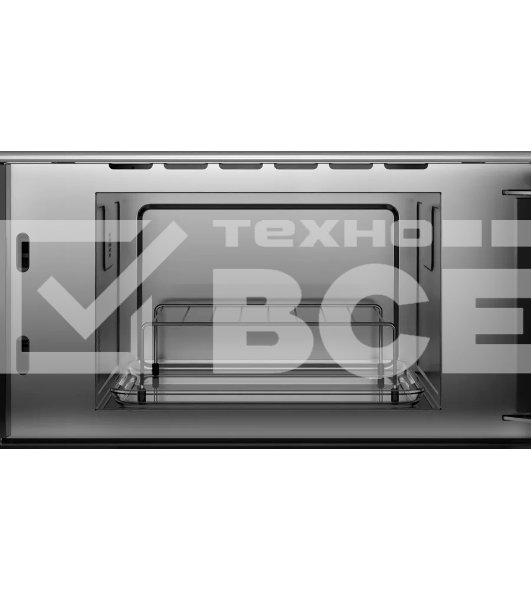 Встраиваемая микроволновая печь Bosch BER7321B1 900Вт, 5 режимов, кварцевый гриль,инвертер, 21 л, черный, петли справа