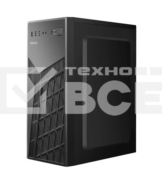 Компьютерный корпус Ginzzu A410 ATX