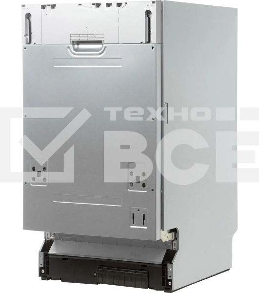 Встраиваемая посудомоечная машина LEX PM 4573 B 45 см, 11 комплектов