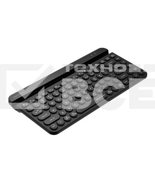 Клавиатура A4Tech Fstyler FBK30 беспроводная, USB, Bluetooth/Радиоканал, черный