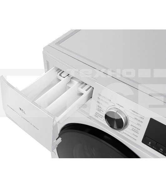 Стиральная машина TCL TWOF-106W12W1 белый  загр.фронтальная макс.:6кг 1200 об/мин класс: A+++