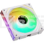 Вентилятор для корпуса Aerocool / Formula Air Bridge WH ARGB белый, 120 мм, 1500 об/мин, 27.5 дБ, 4 pin, фото 1