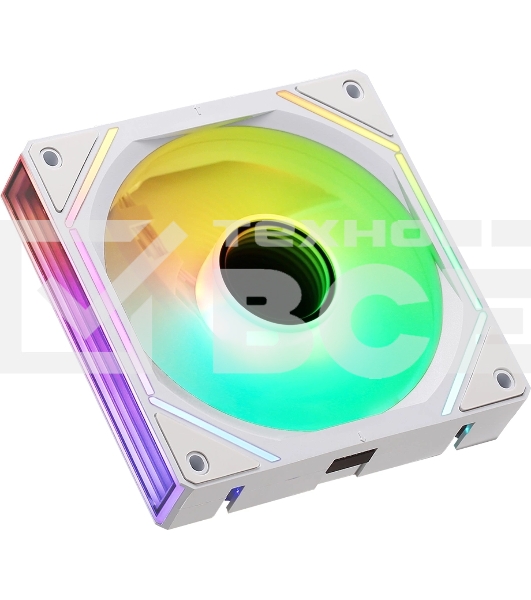 Вентилятор для корпуса Aerocool / Formula Air Bridge WH ARGB белый, 120 мм, 1500 об/мин, 27.5 дБ, 4 pin