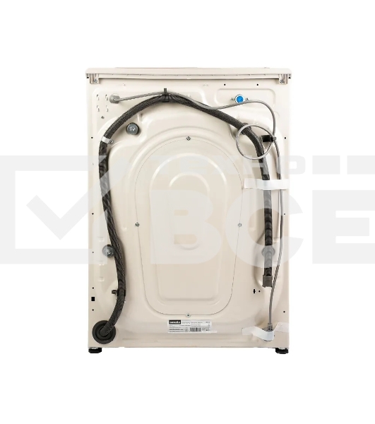 Стиральная машина Smile SWMSW12MB1400 Бежевый-черный, загрузка фронтальная 12 кг, 1400 об/мин, класс: А+